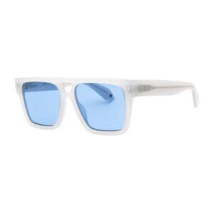 NEW OFF-WHITE SUNGLASSES GREY MEN EYEWEAR OFF-WHITE OERI133 SPRINGFIELD 0945